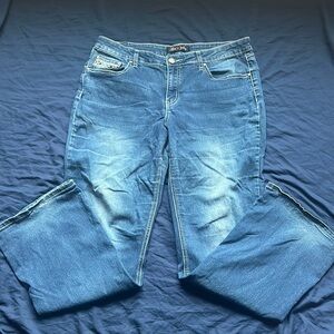 Love Indigo Bootcut Jeans Size 14